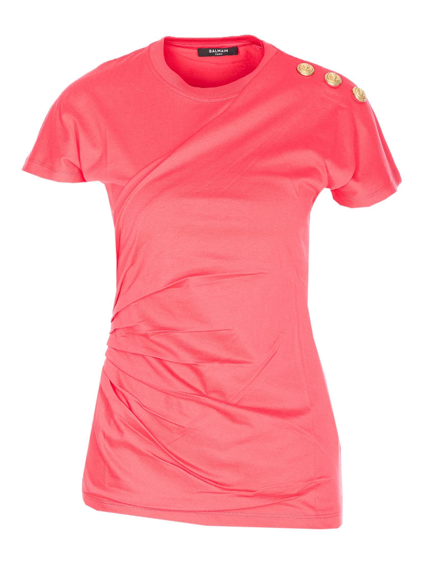 Balmain T-shirts and Polos