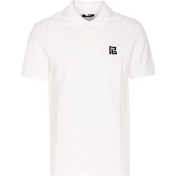 Balmain T-shirts and Polos White