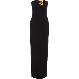 Balmain Dresses Black