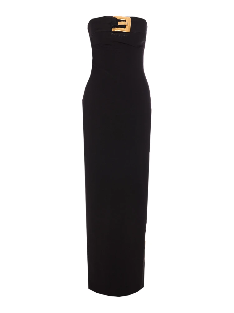 Balmain Dresses Black