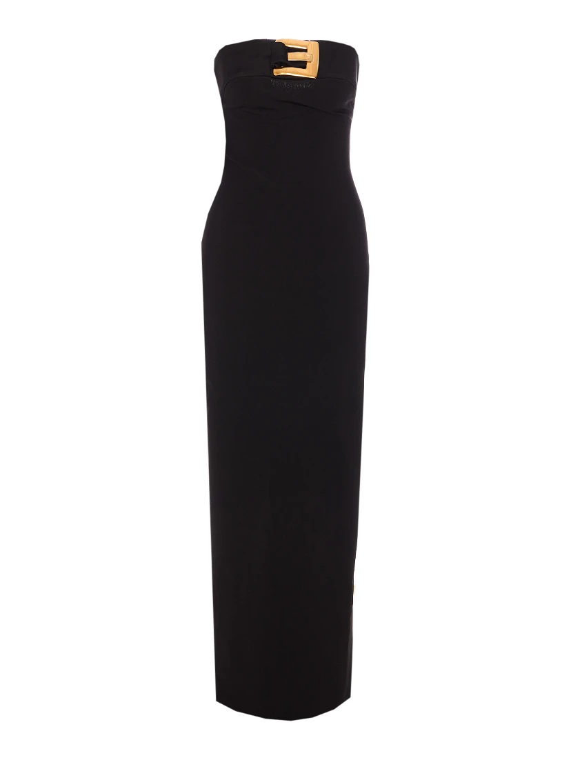 Balmain Dresses Black