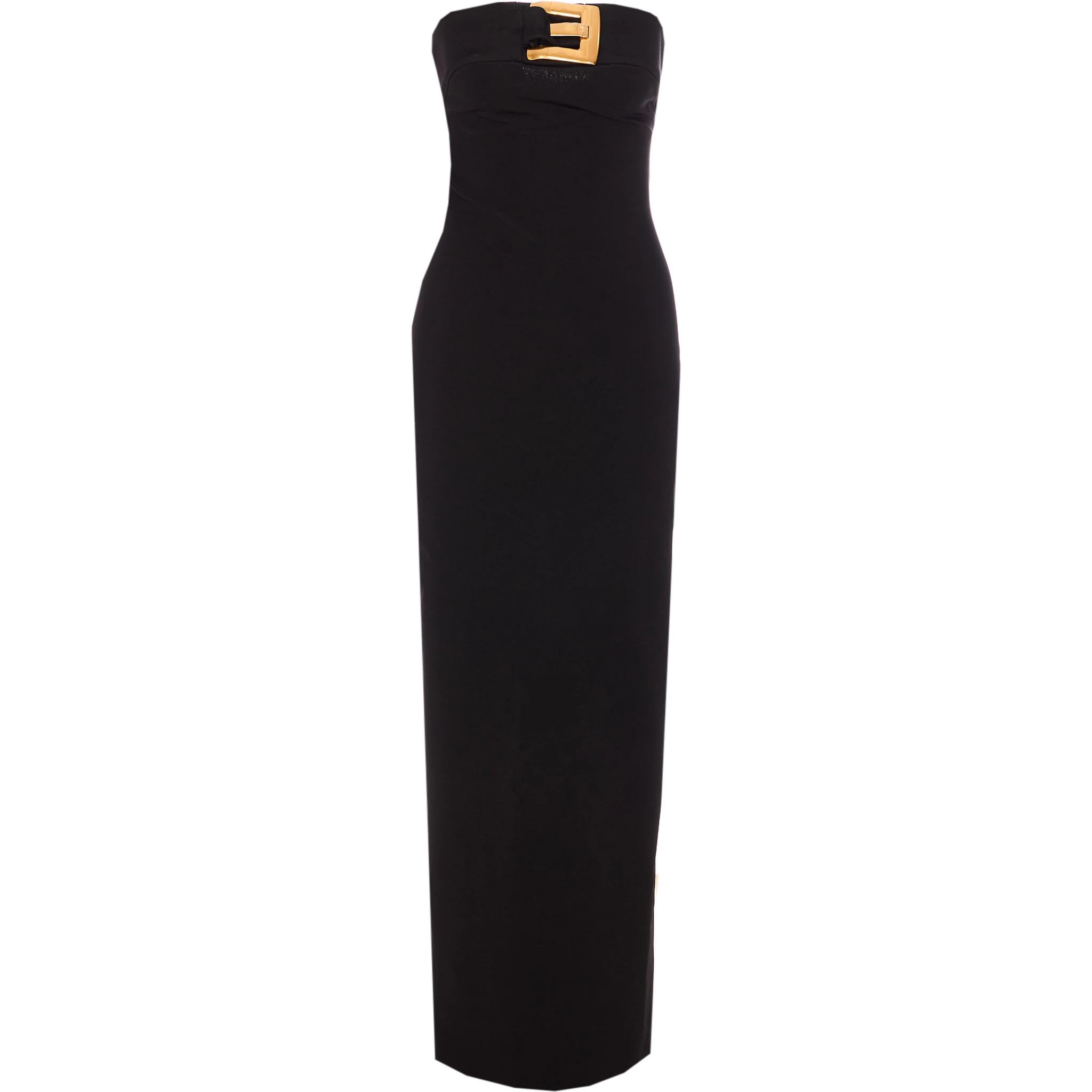 Balmain Dresses Black