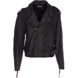 Balmain Jackets Black