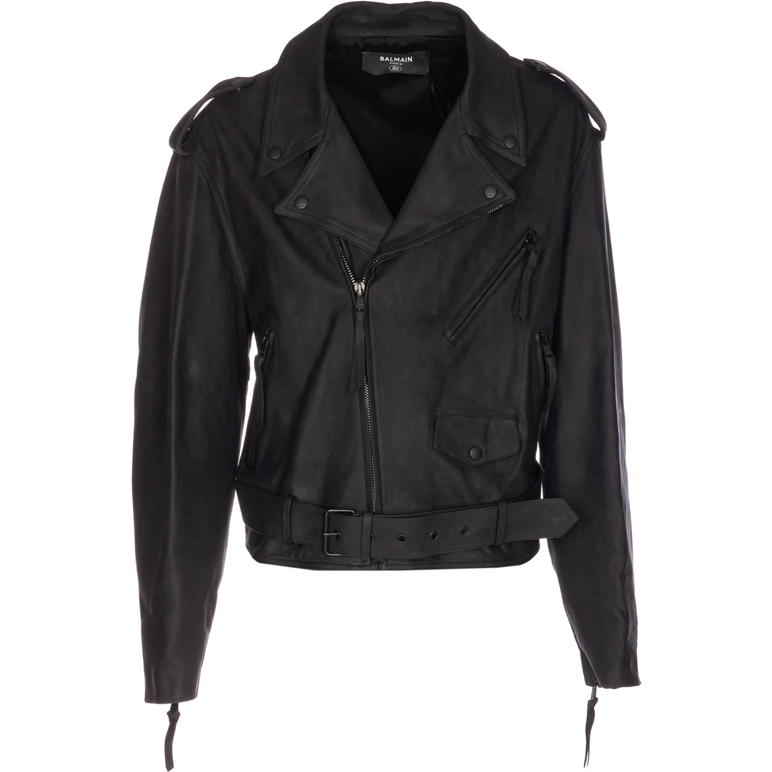 Balmain Jackets Black