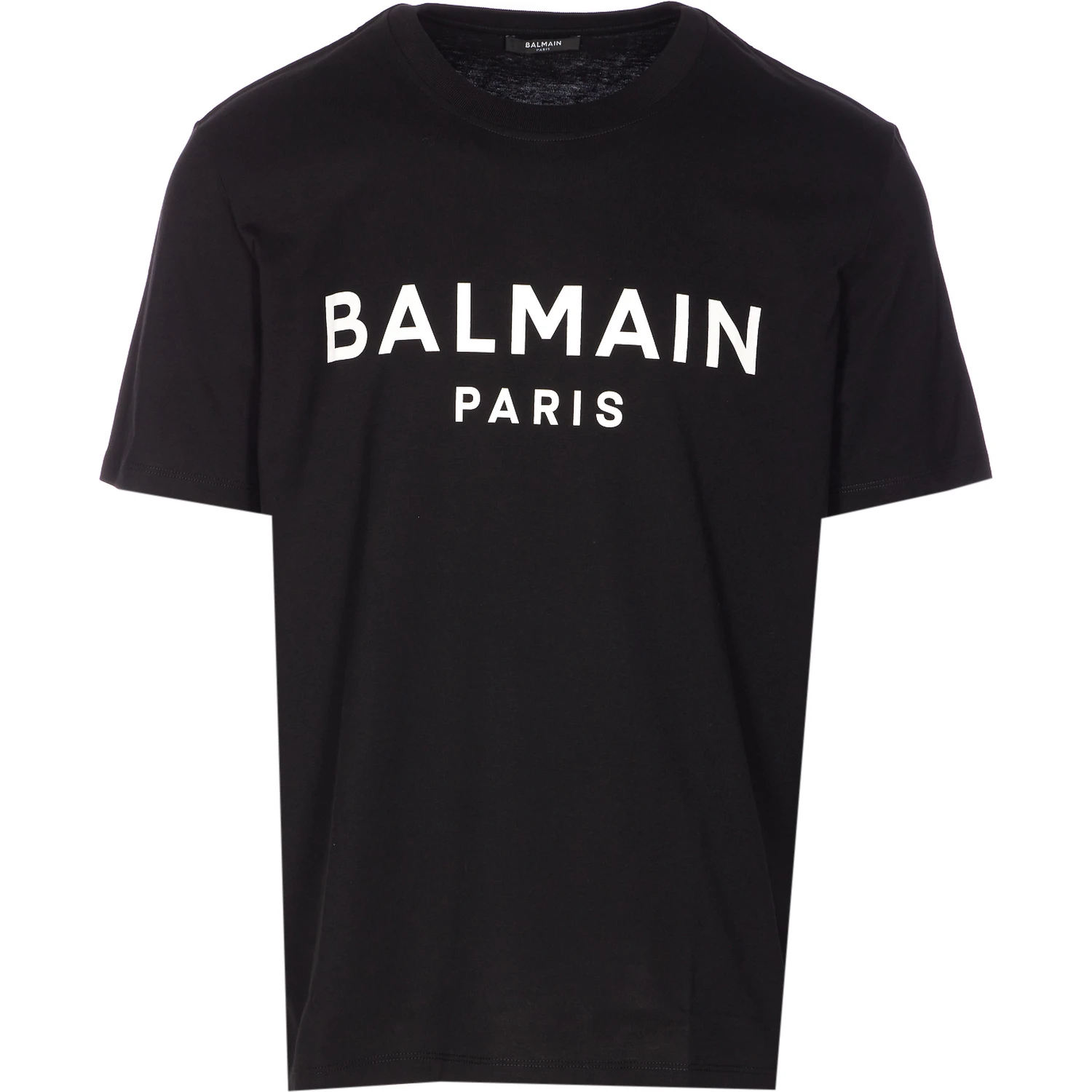 Balmain T-shirts and Polos Black