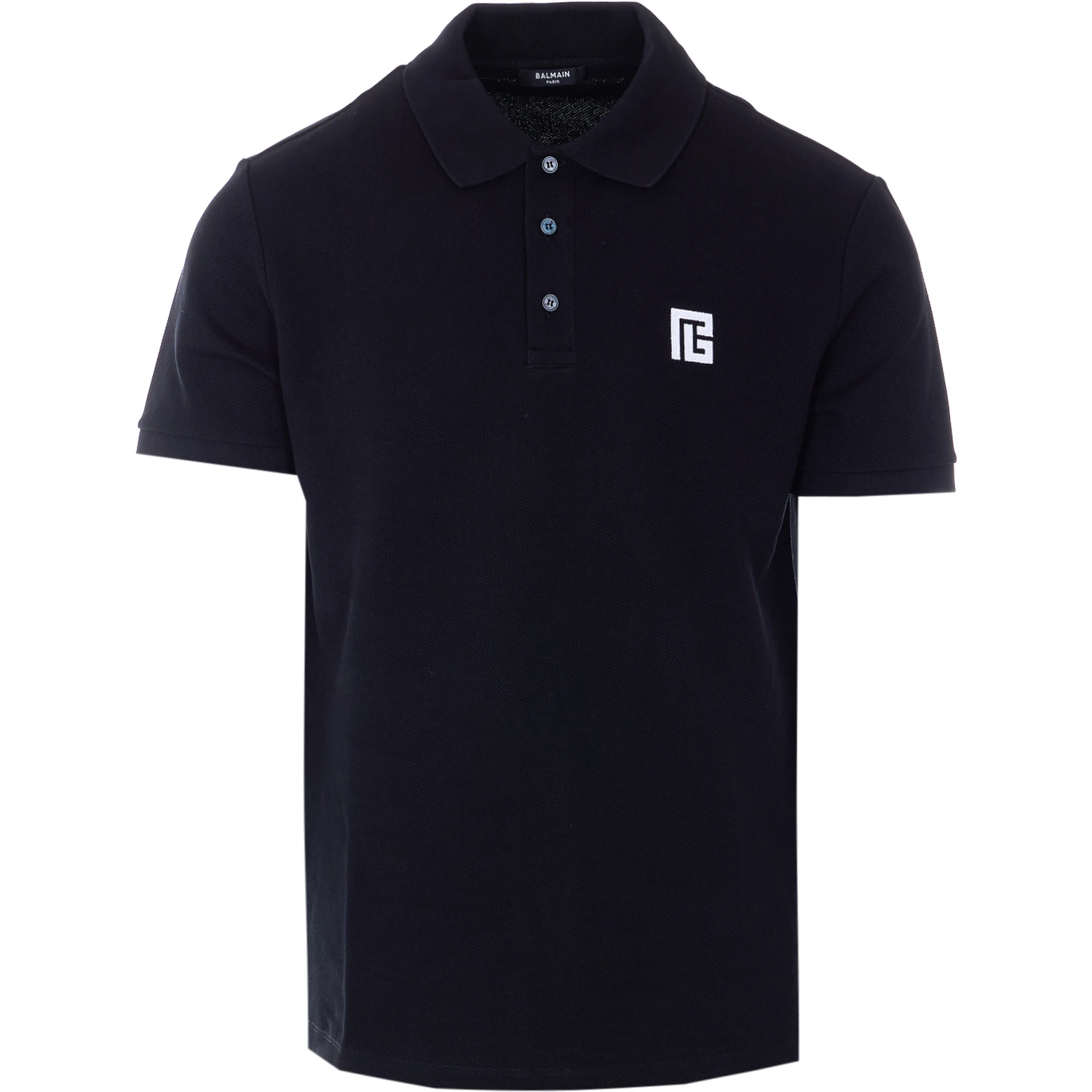 Balmain T-shirts and Polos Black