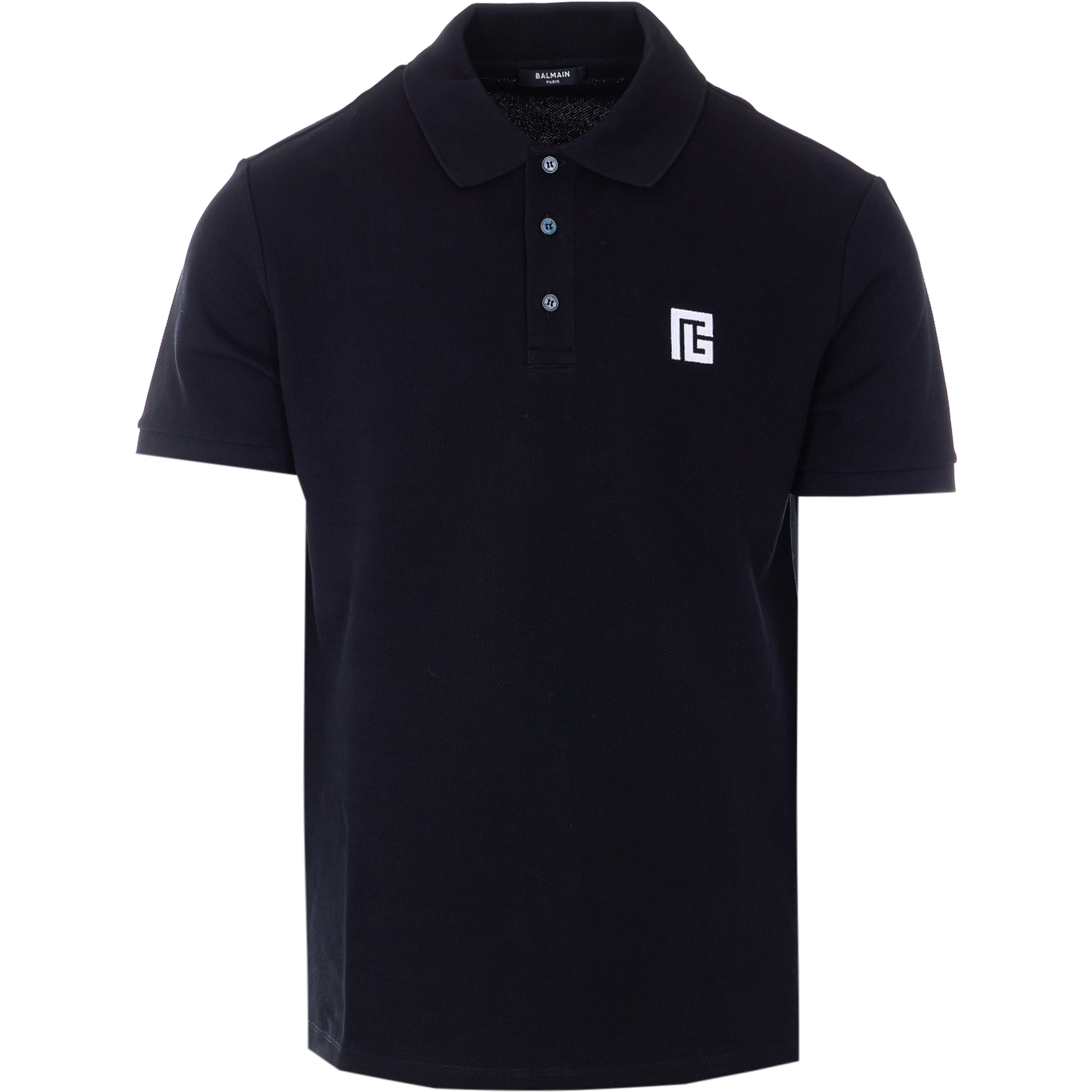 Balmain T-shirts and Polos Black