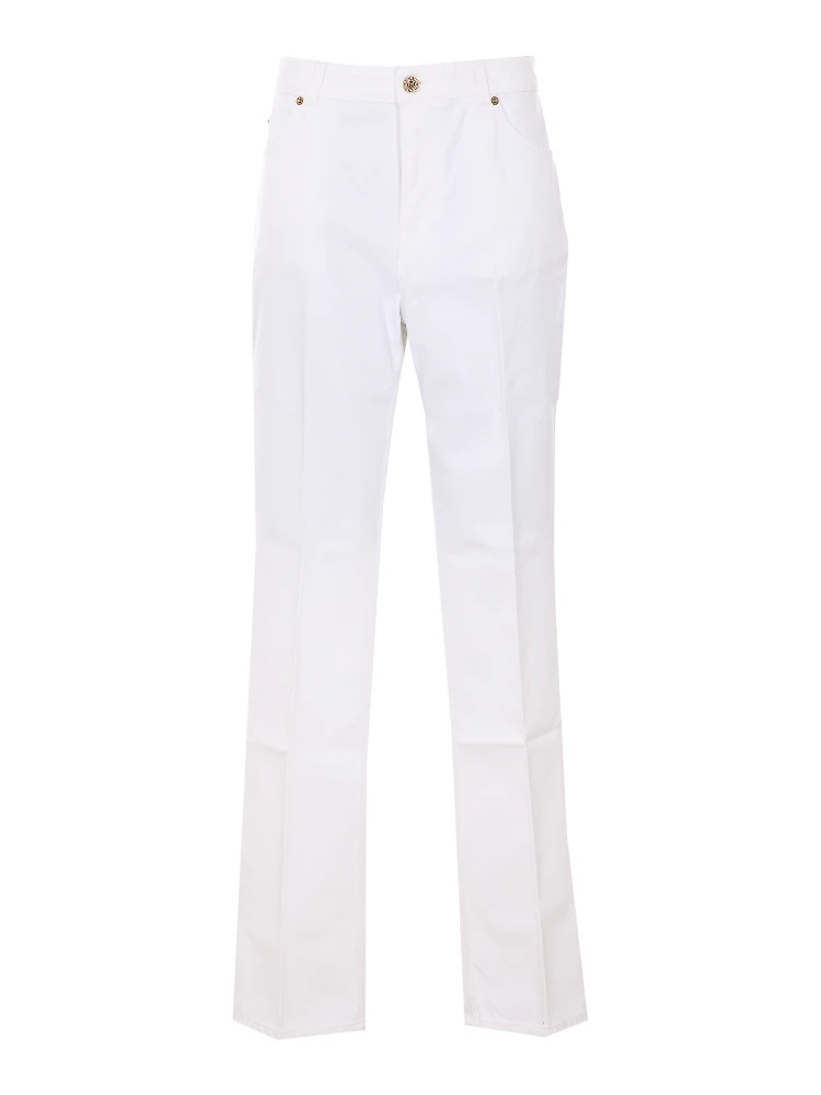 Balmain Jeans White