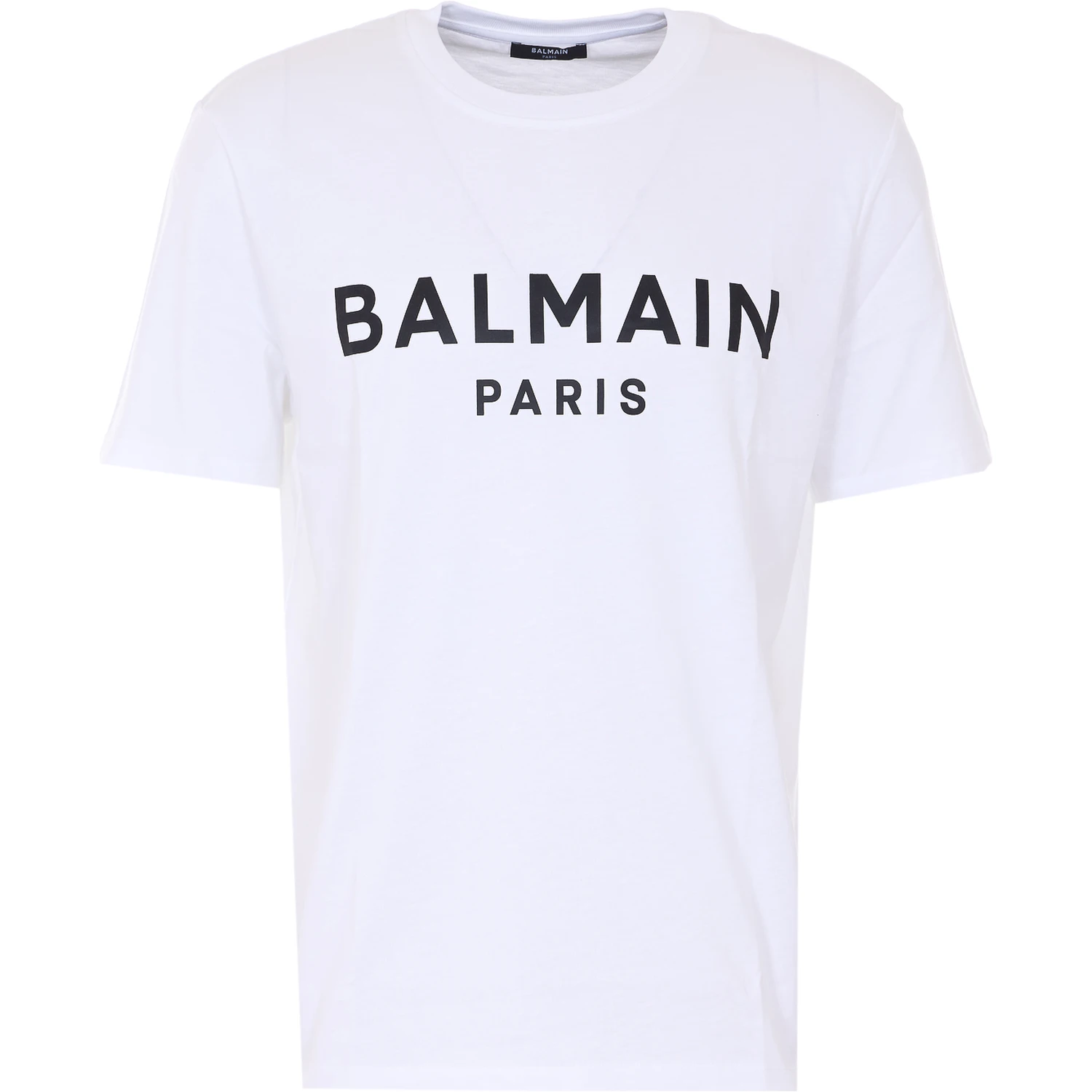 Balmain T-shirts and Polos White
