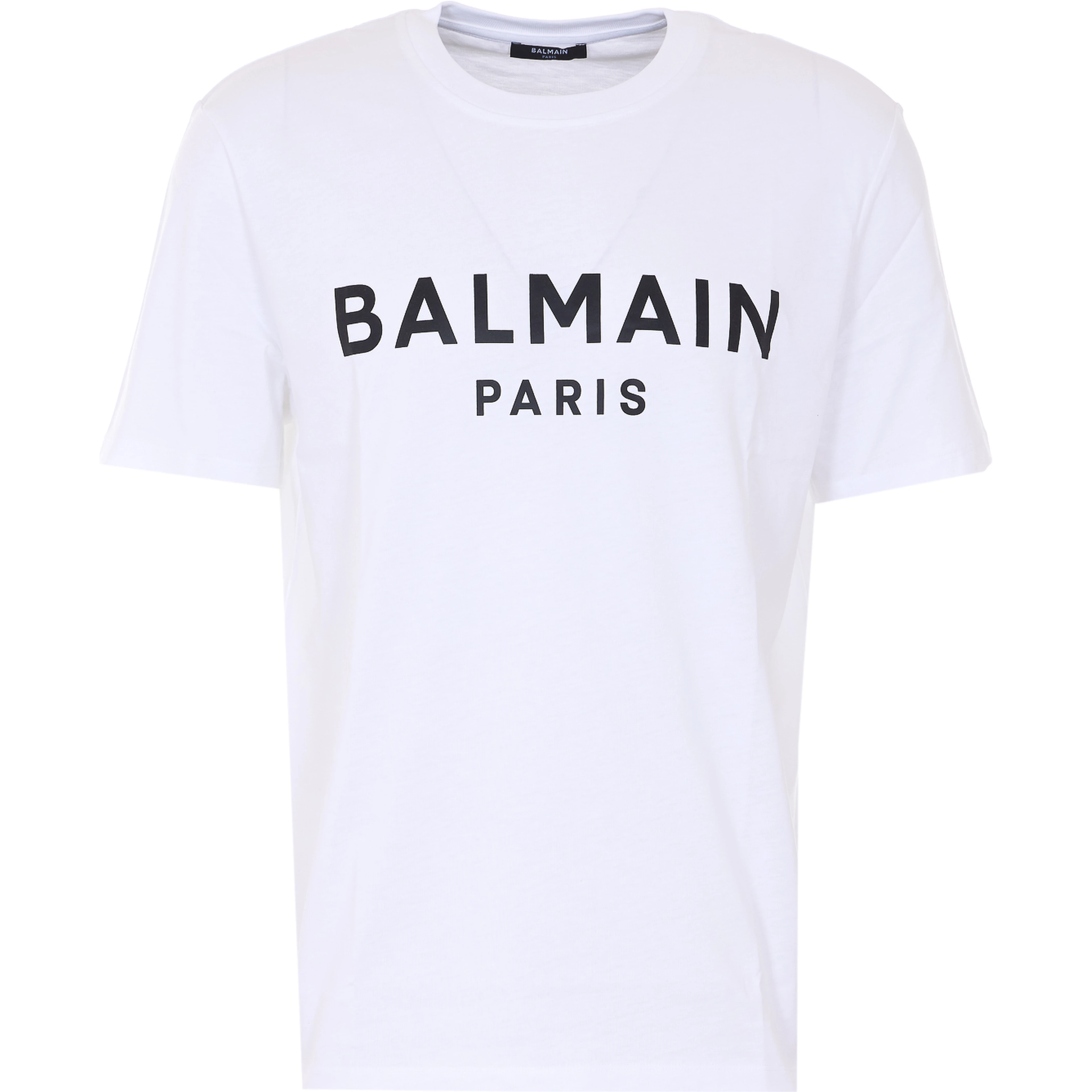 Balmain T-shirts and Polos White