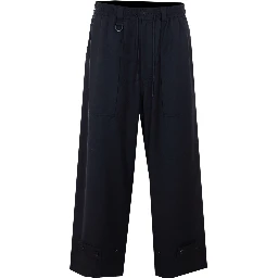 Y-3 Trousers Black