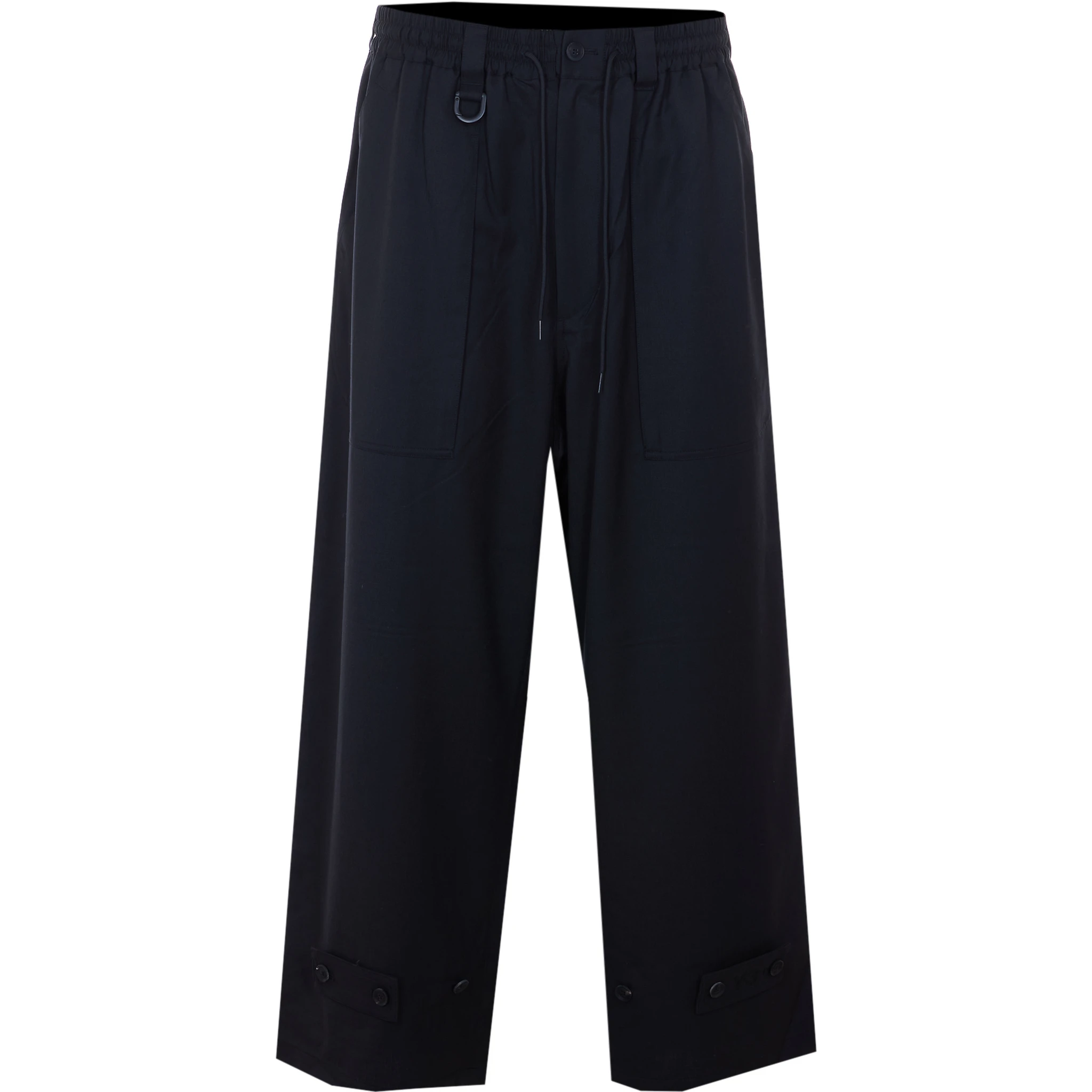 Y-3 Trousers Black
