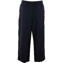 Y-3 Trousers Black