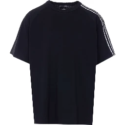 Y-3 T-shirts and Polos Black