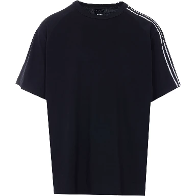 Y-3 T-shirts and Polos Black