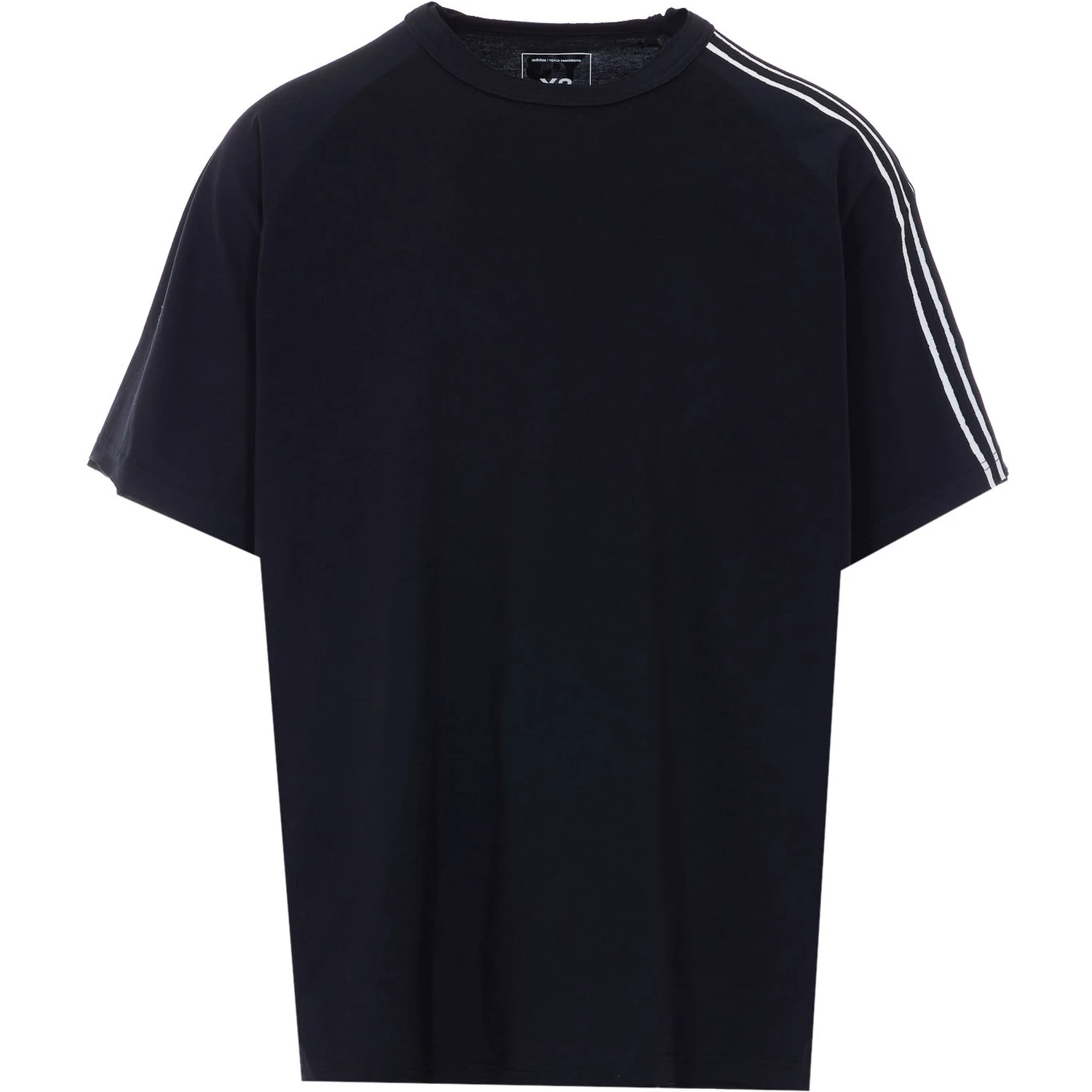 Y-3 T-shirts and Polos Black