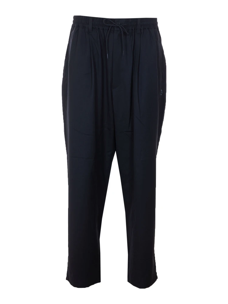 Y-3 Trousers Black