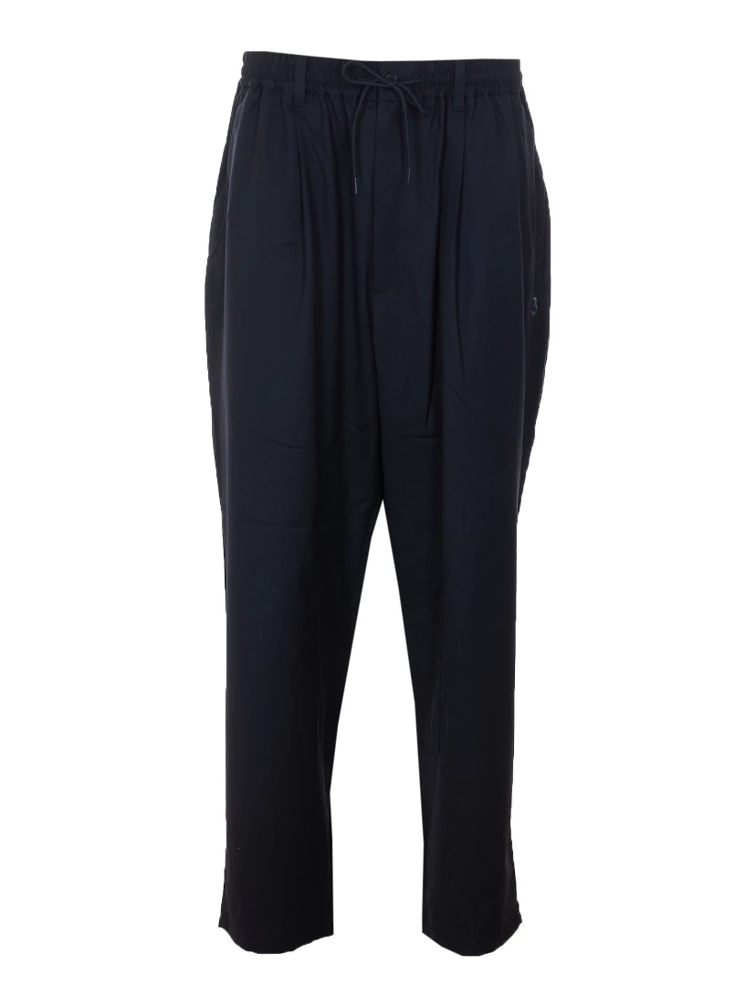Y-3 Trousers Black
