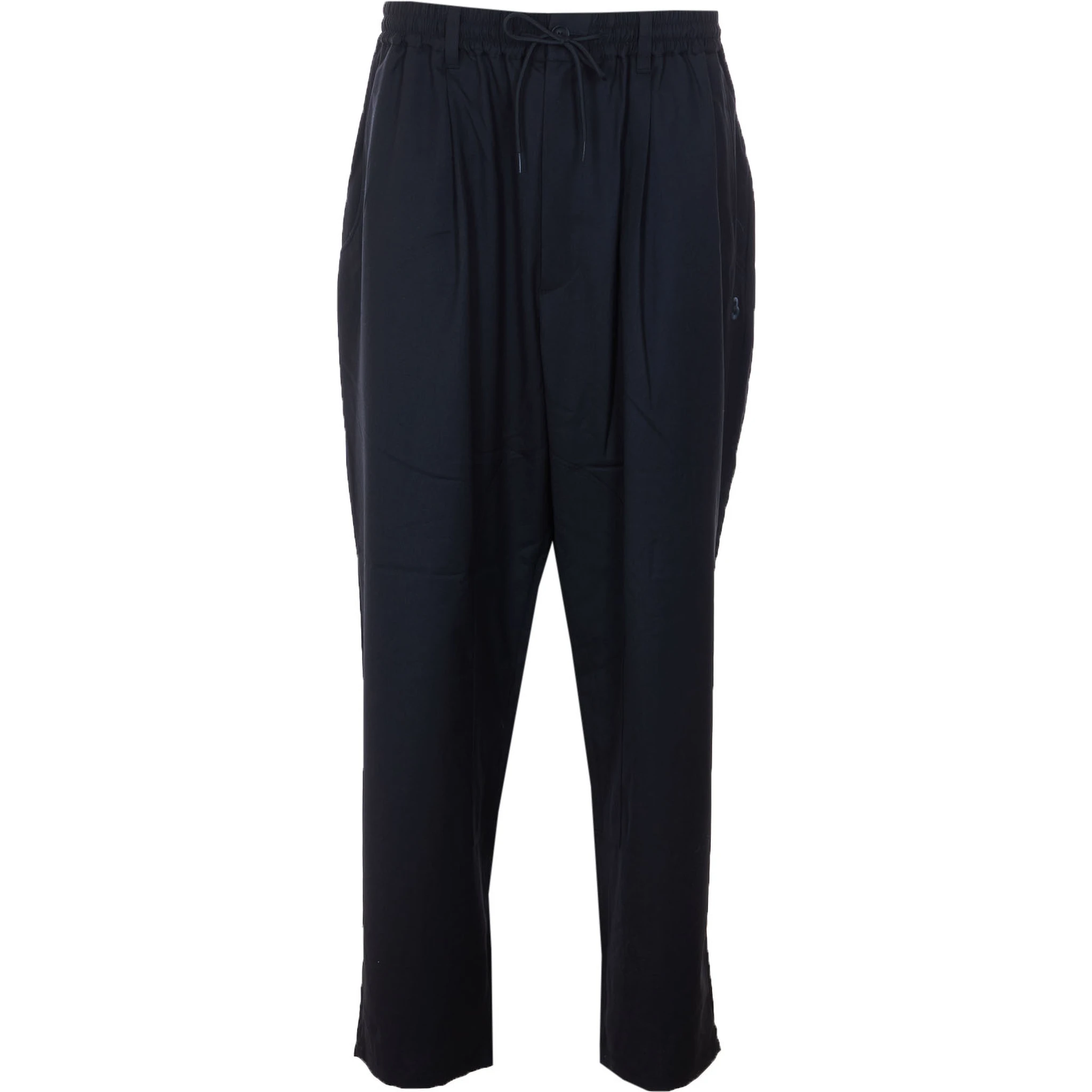 Y-3 Trousers Black