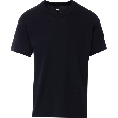 Y-3 T-shirts and Polos Black