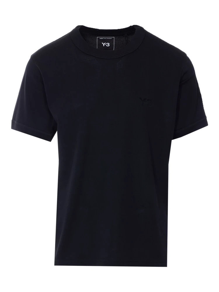 Y-3 T-shirts and Polos Black