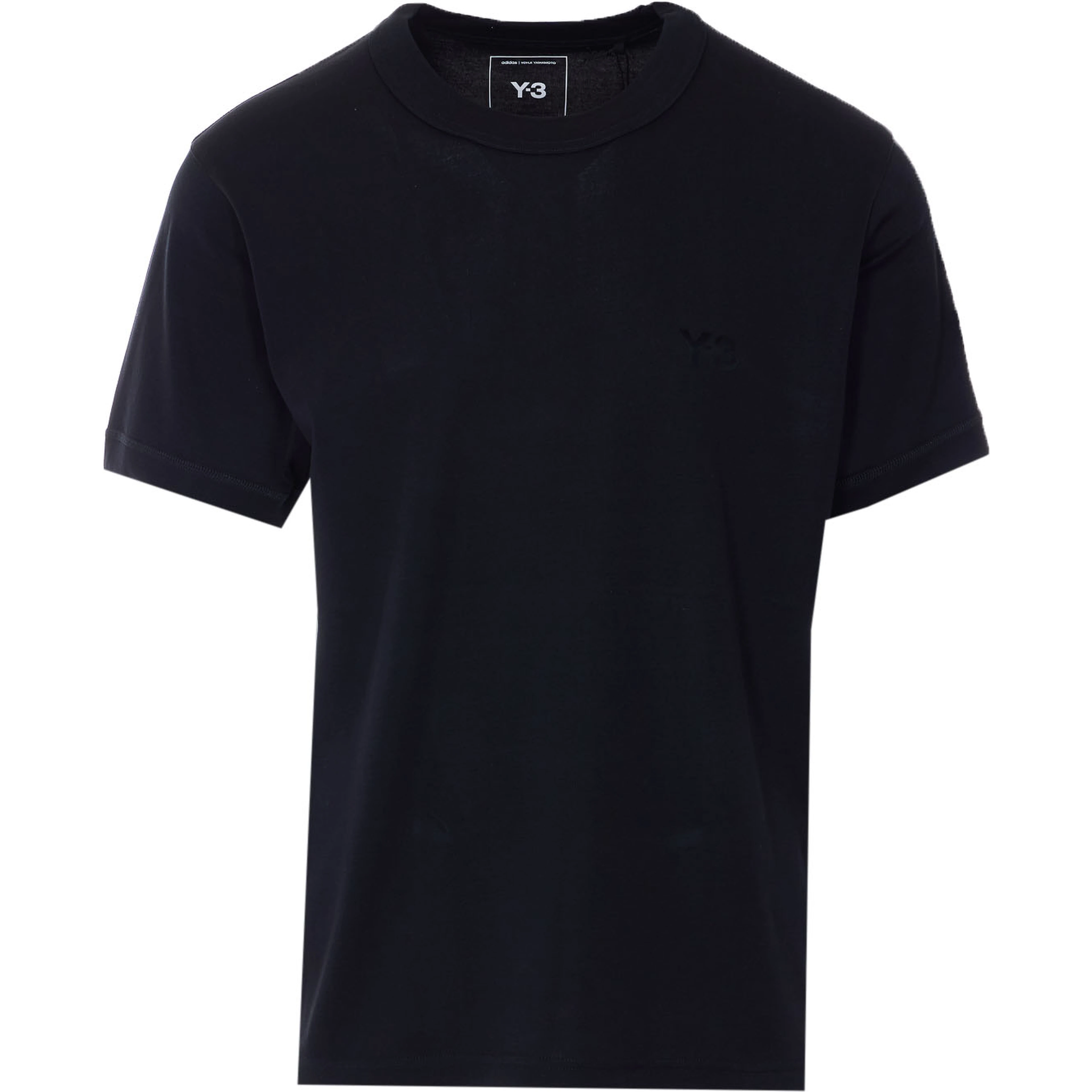 Y-3 T-shirts and Polos Black