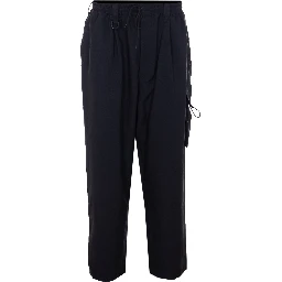 Y-3 Trousers Black