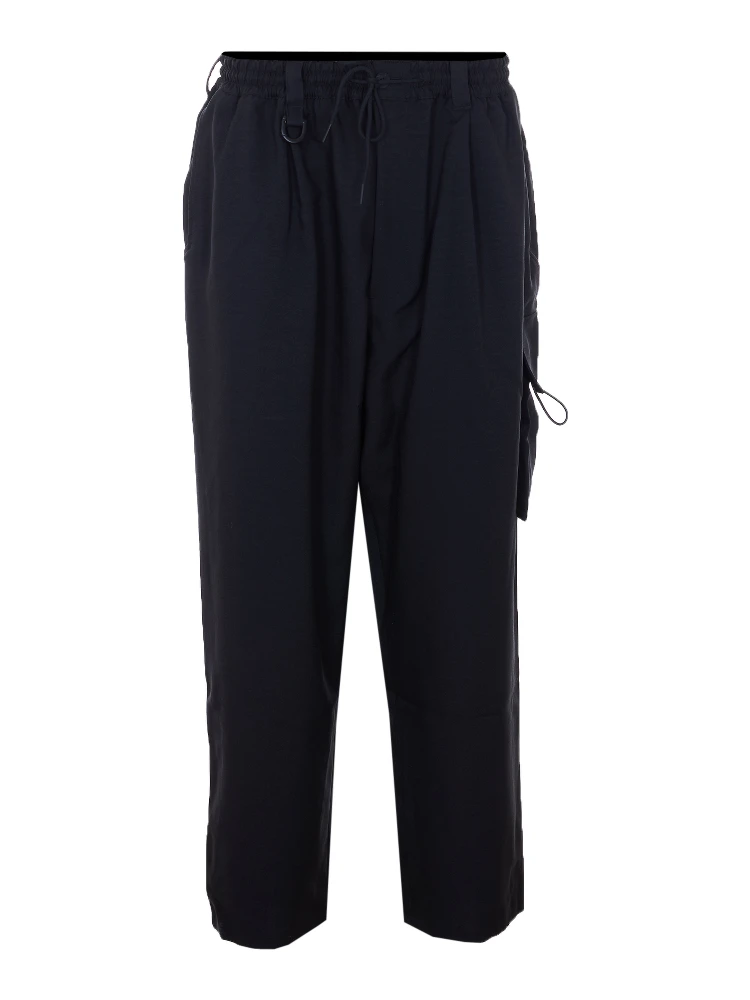 Y-3 Trousers Black