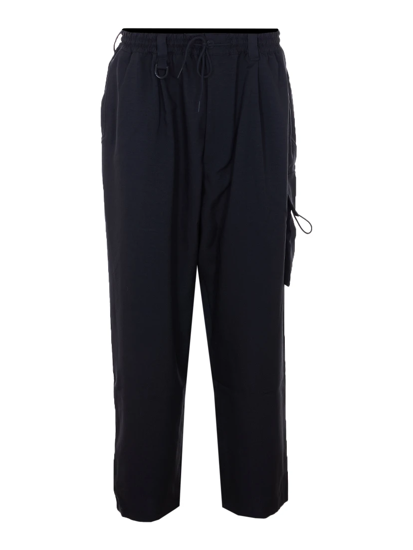 Y-3 Trousers Black