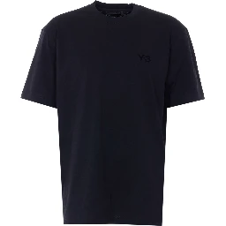 Y-3 T-shirts and Polos Black