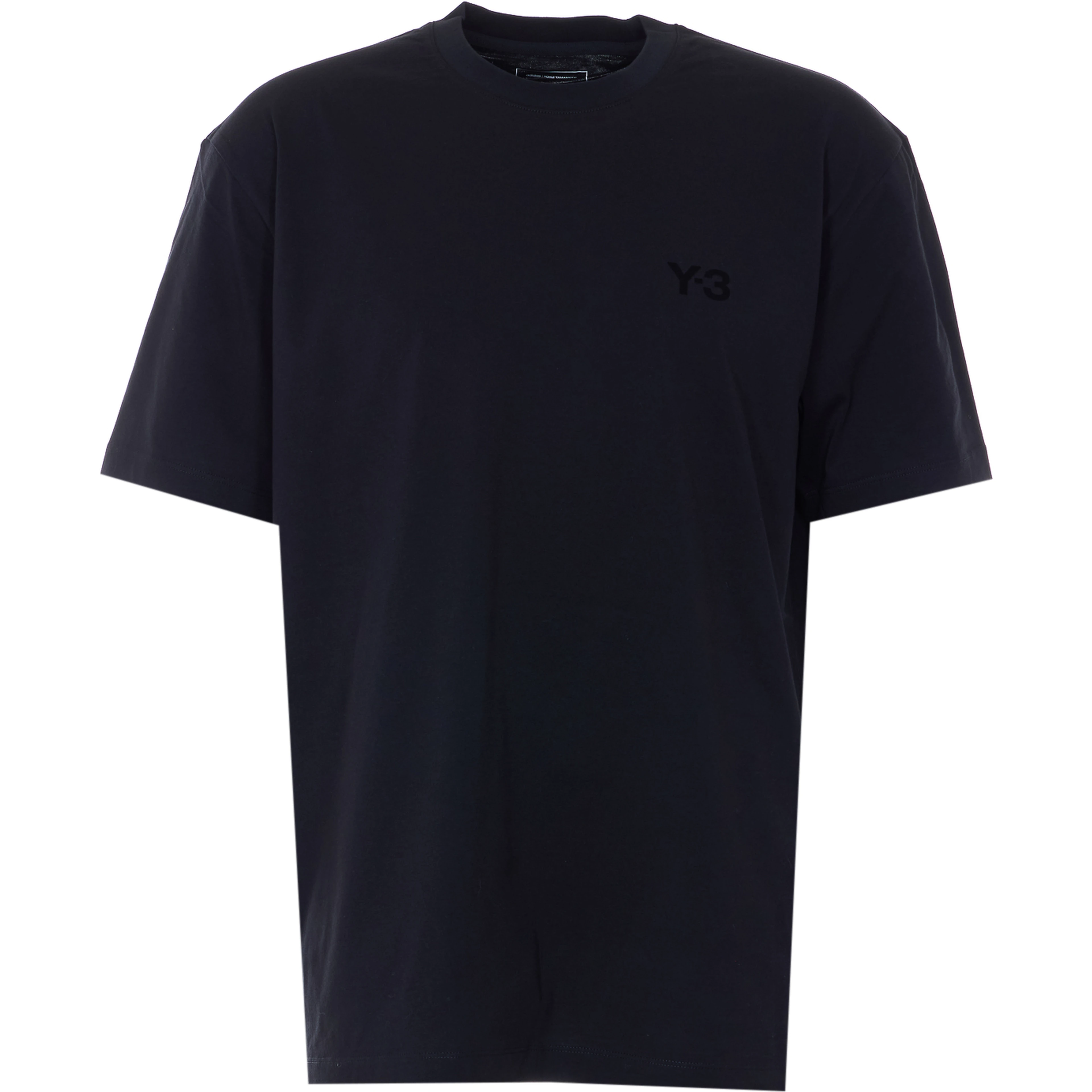 تيشيرتات وبولو سوداء من Y-3