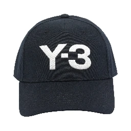Y-3 Hats Black