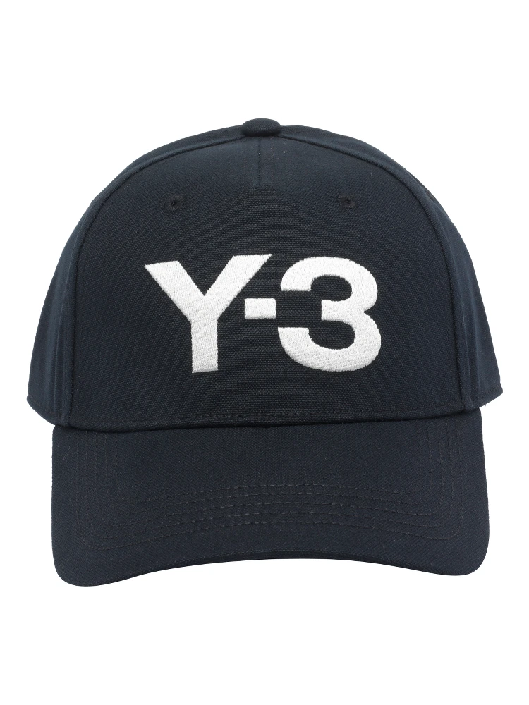Y-3 Hats Black