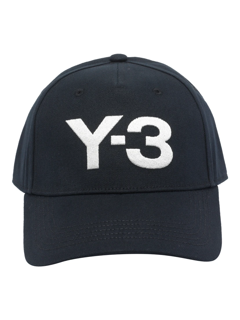 Y-3 Hats Black