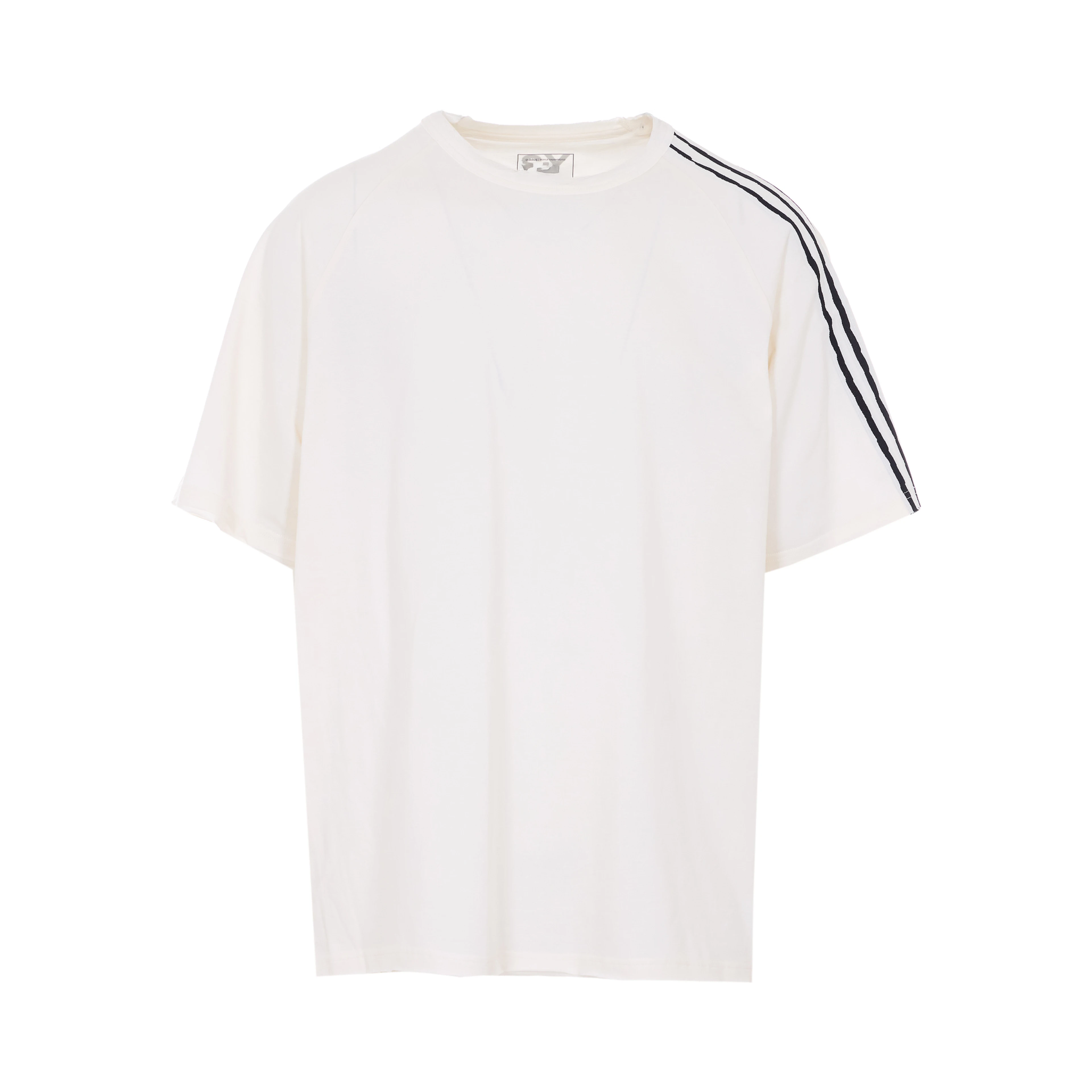 Y-3 T-shirts and Polos White