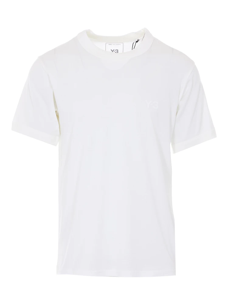 Y-3 T-shirts and Polos White