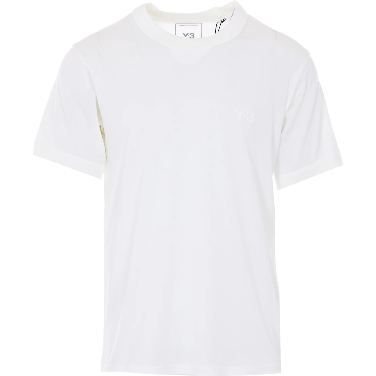Y-3 T-shirts and Polos White
