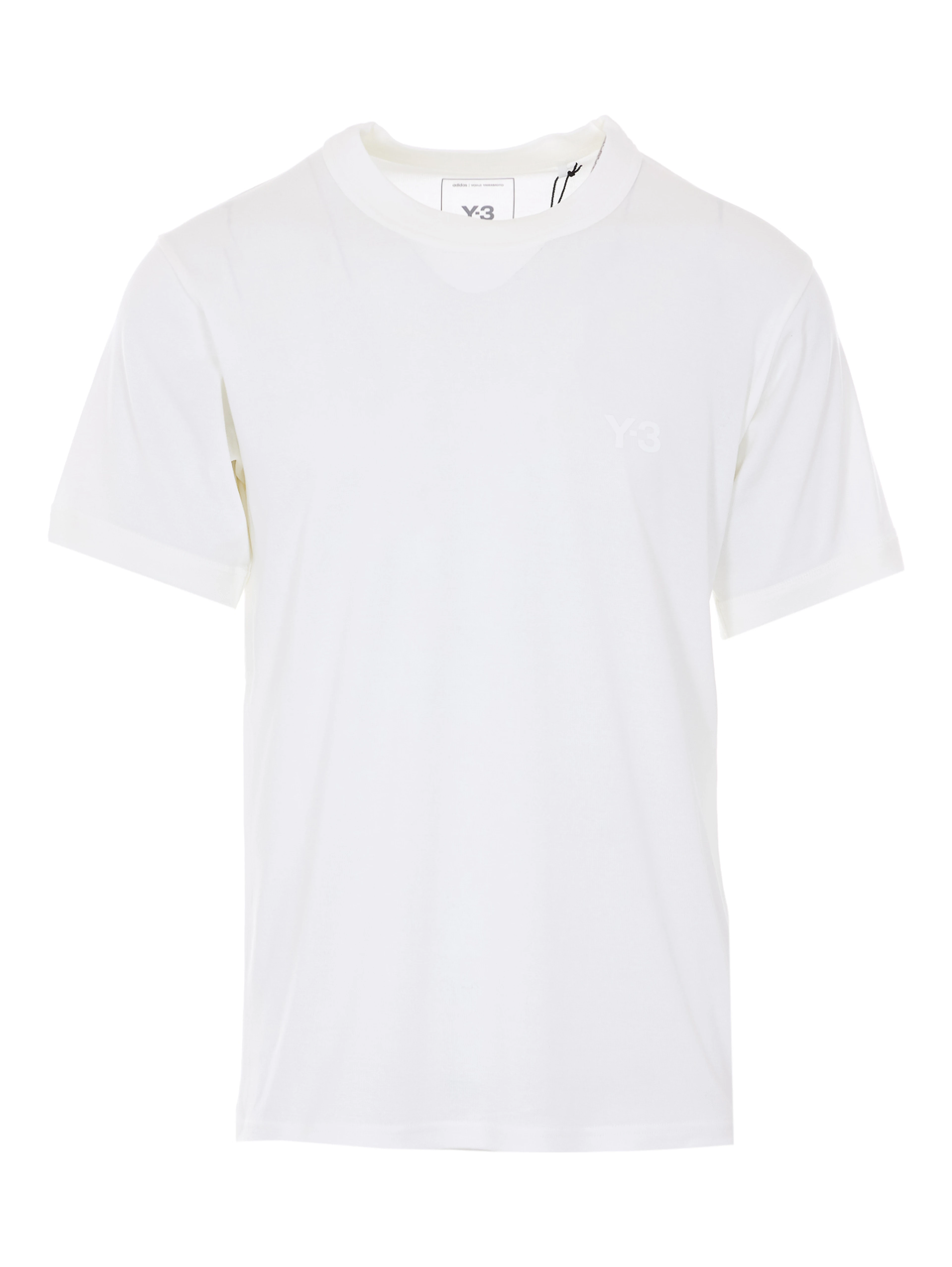 Y-3 T-shirts and Polos White