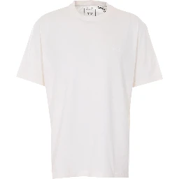 Y-3 T-shirts and Polos White