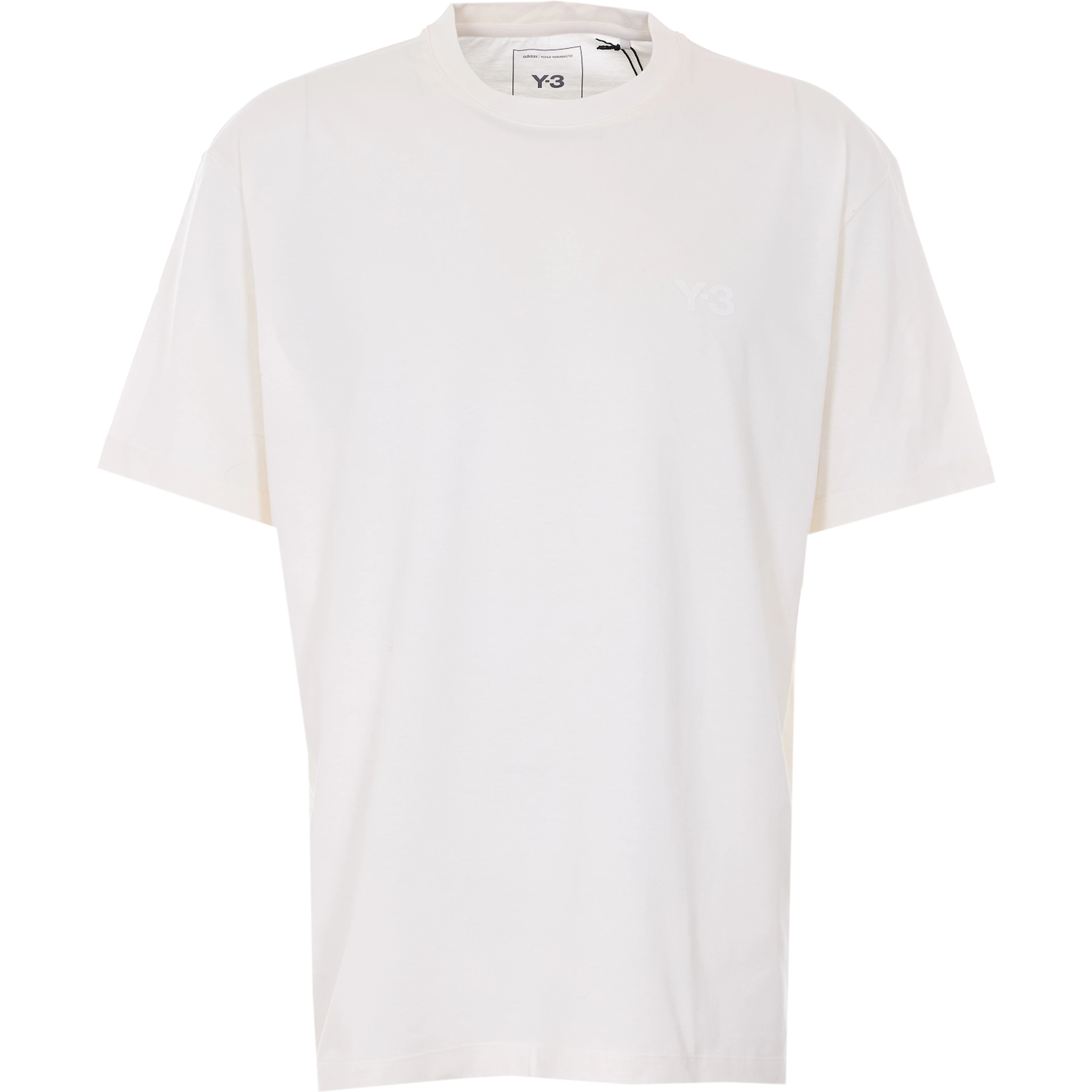 Y-3 T-shirts and Polos White