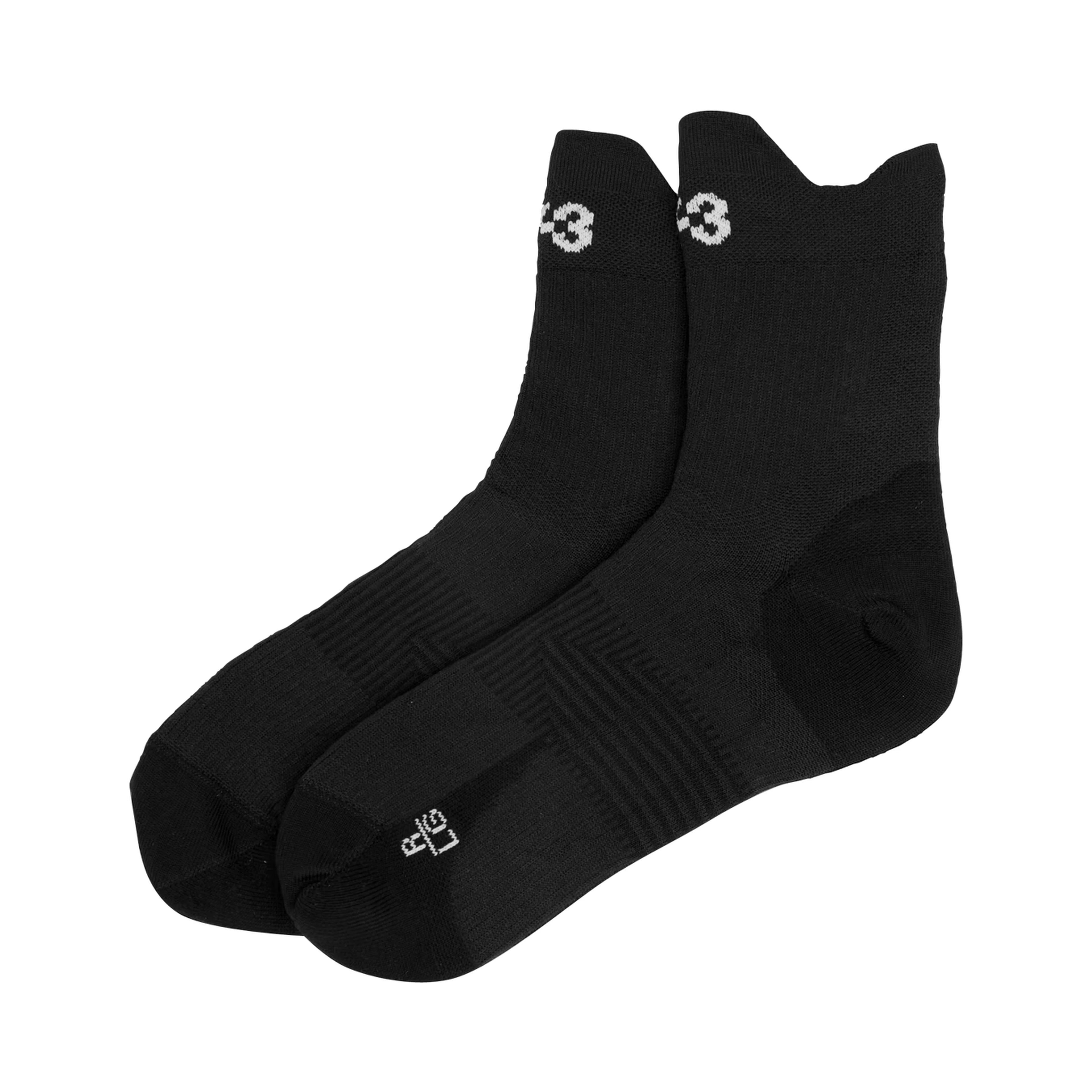 Y-3 Underwear Black