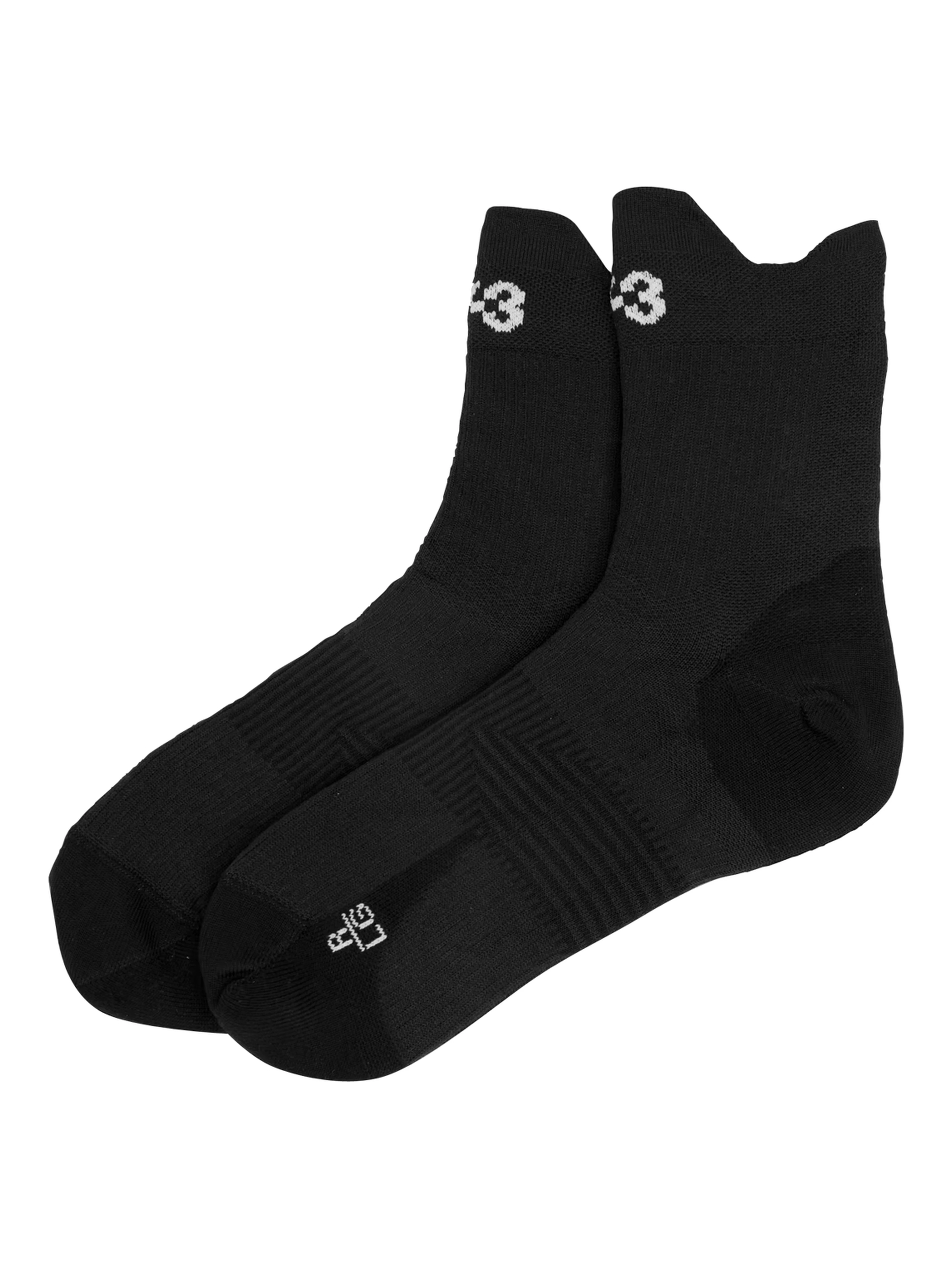 Y-3 Underwear Black