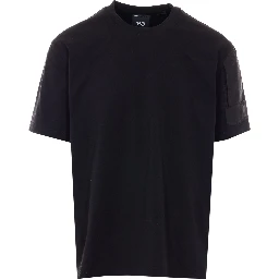 Y-3 T-shirts and Polos Black