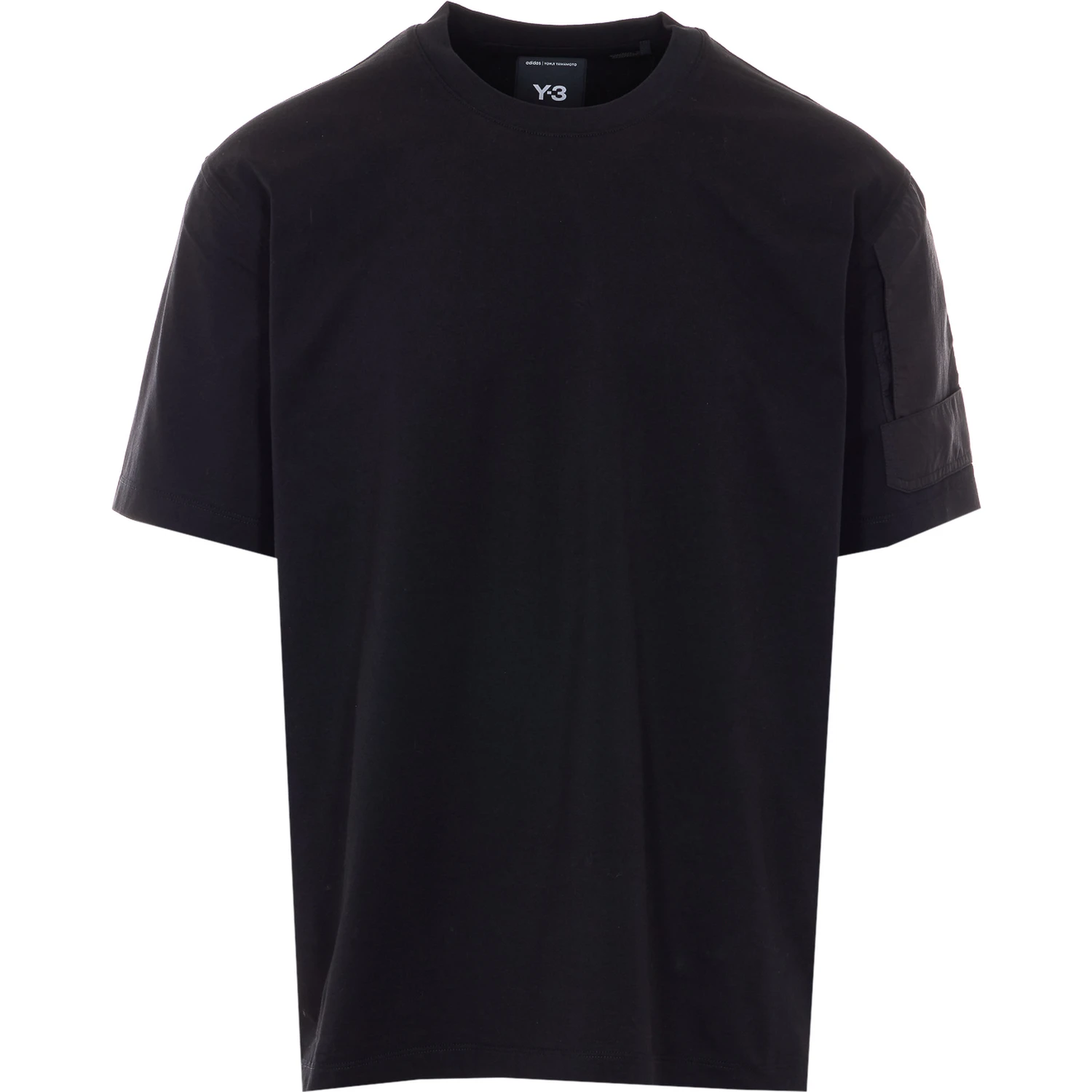 Y-3 T-shirts and Polos Black