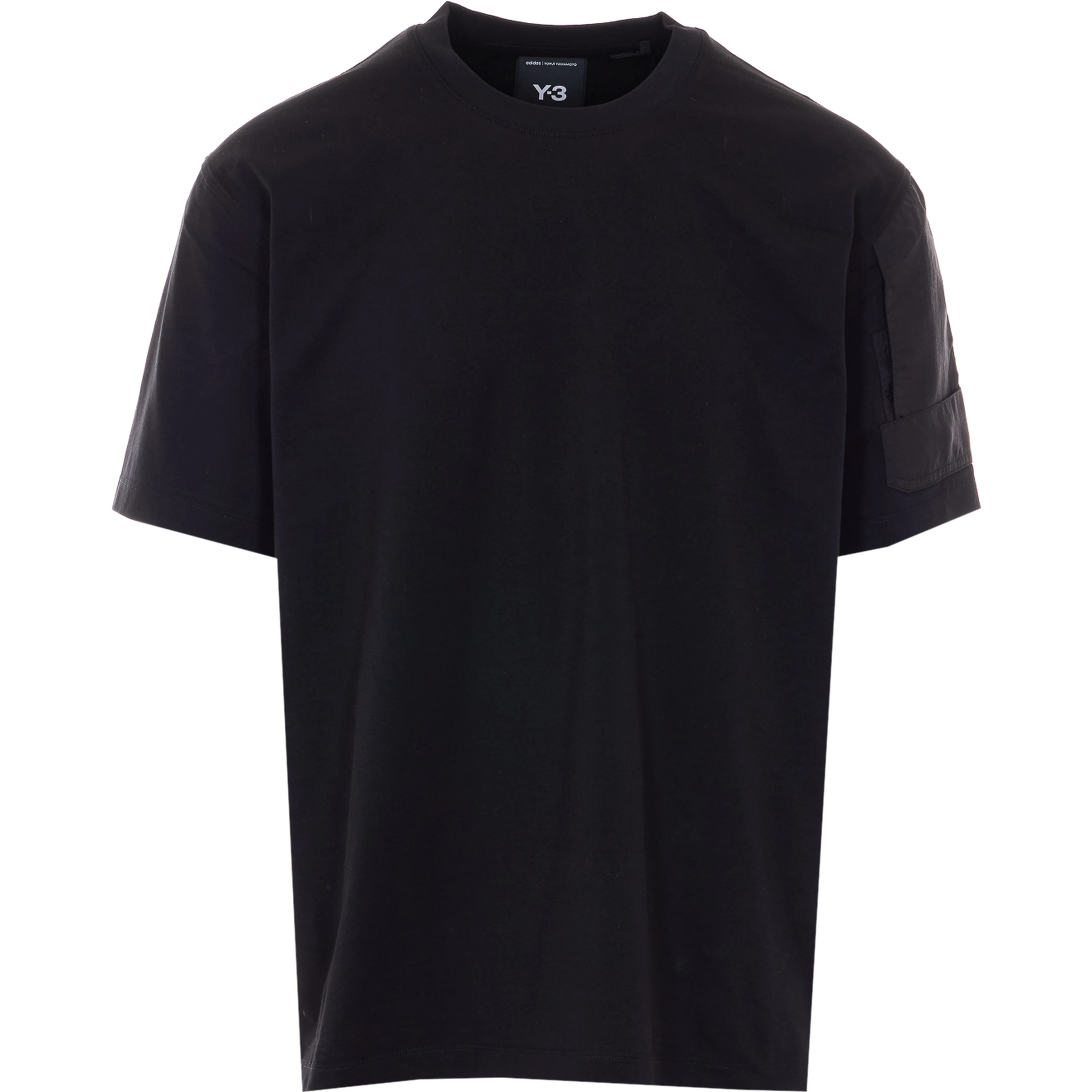 Y-3 T-shirts and Polos Black