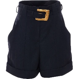 Balmain Shorts Black