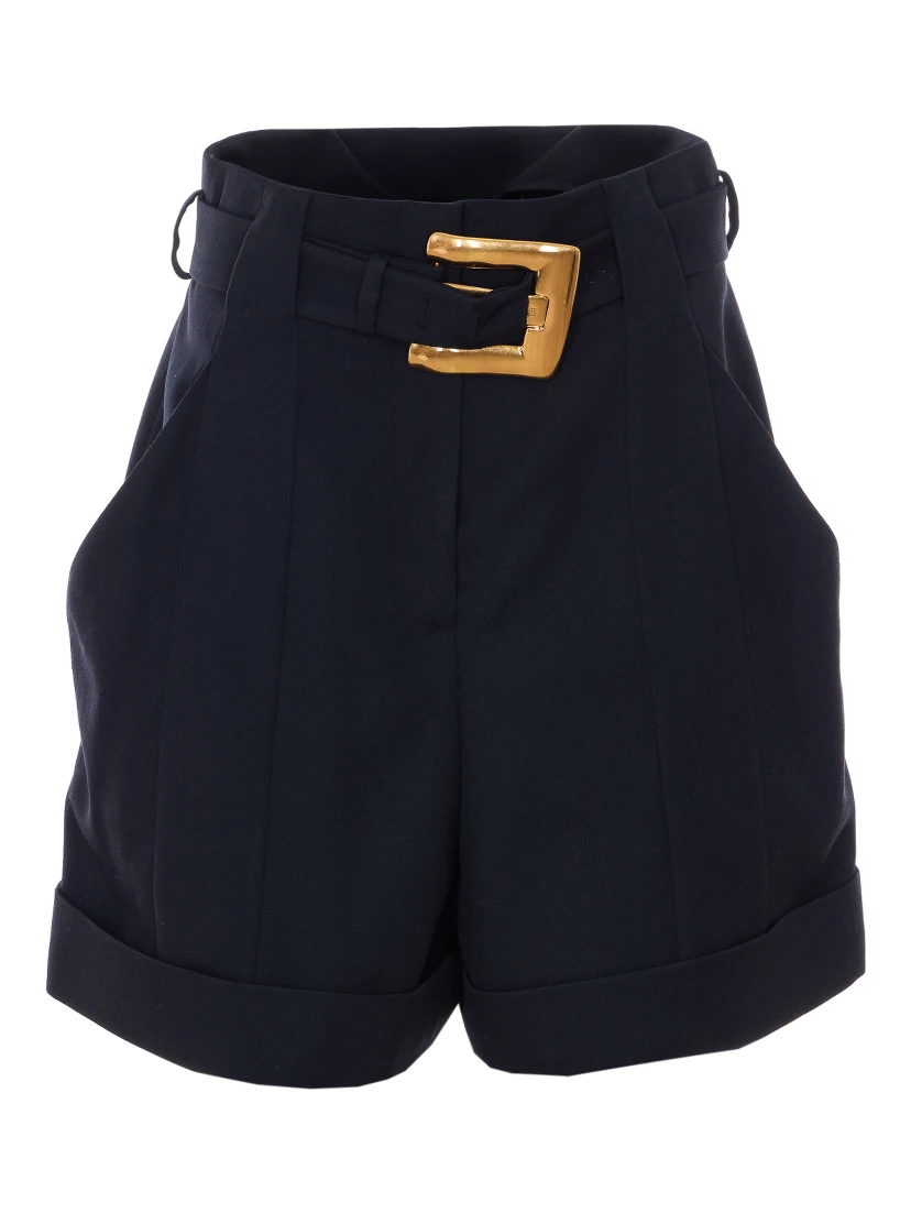 Balmain Shorts Black