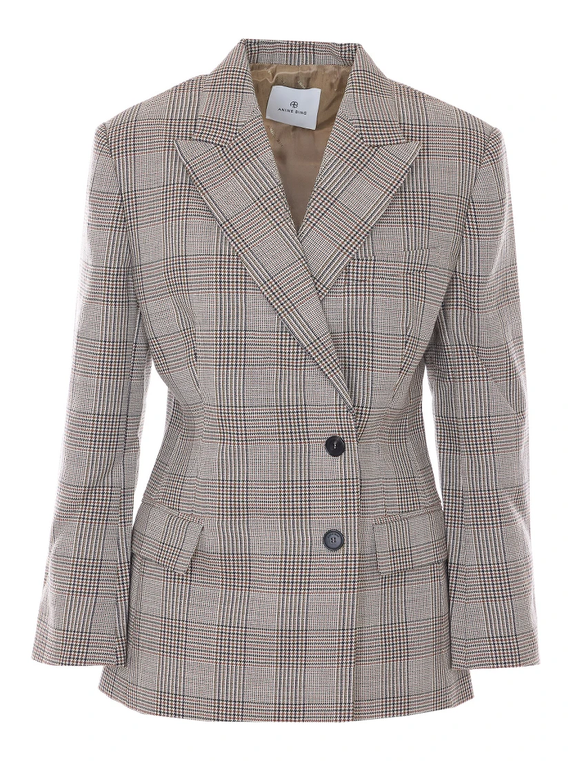 ANINE BING Jackets Beige