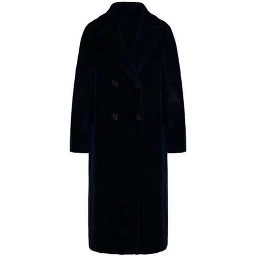S Max Mara Coats Blue