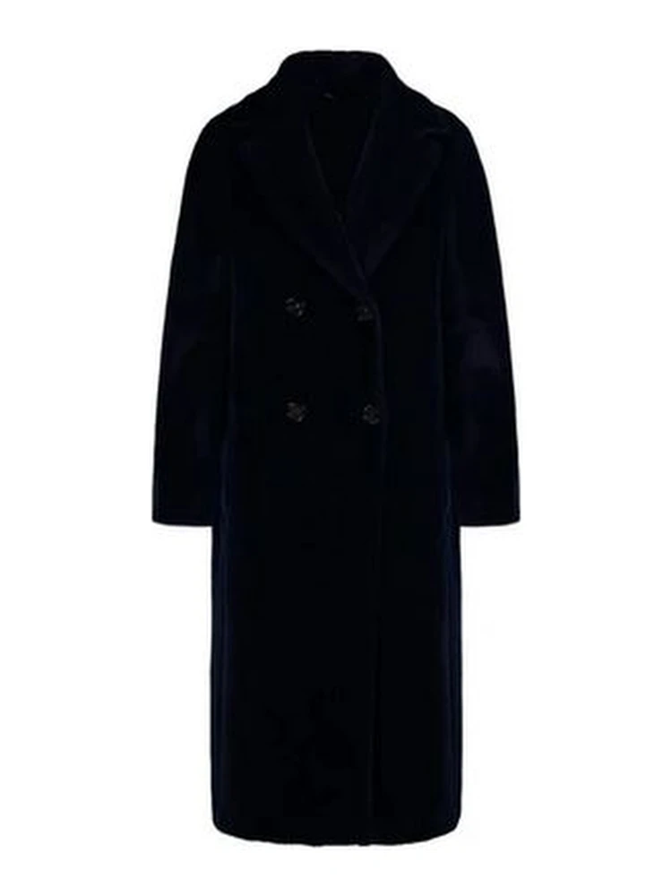 S Max Mara Coats Blue